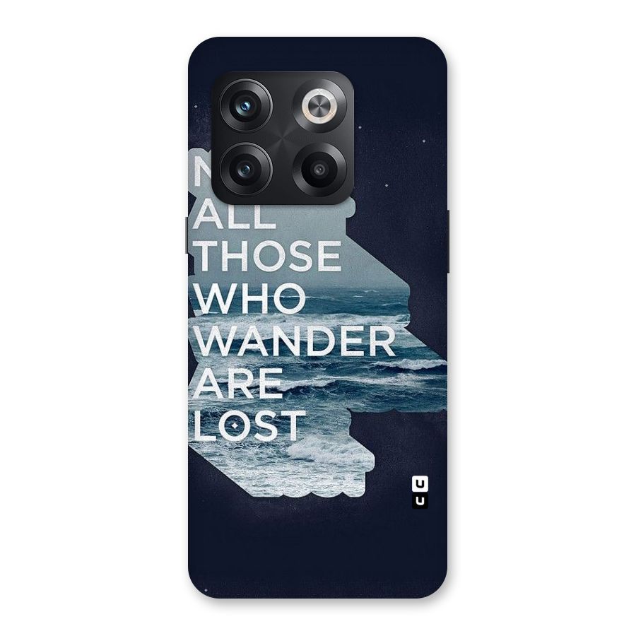 Not Lost Back Case for OnePlus 10T
