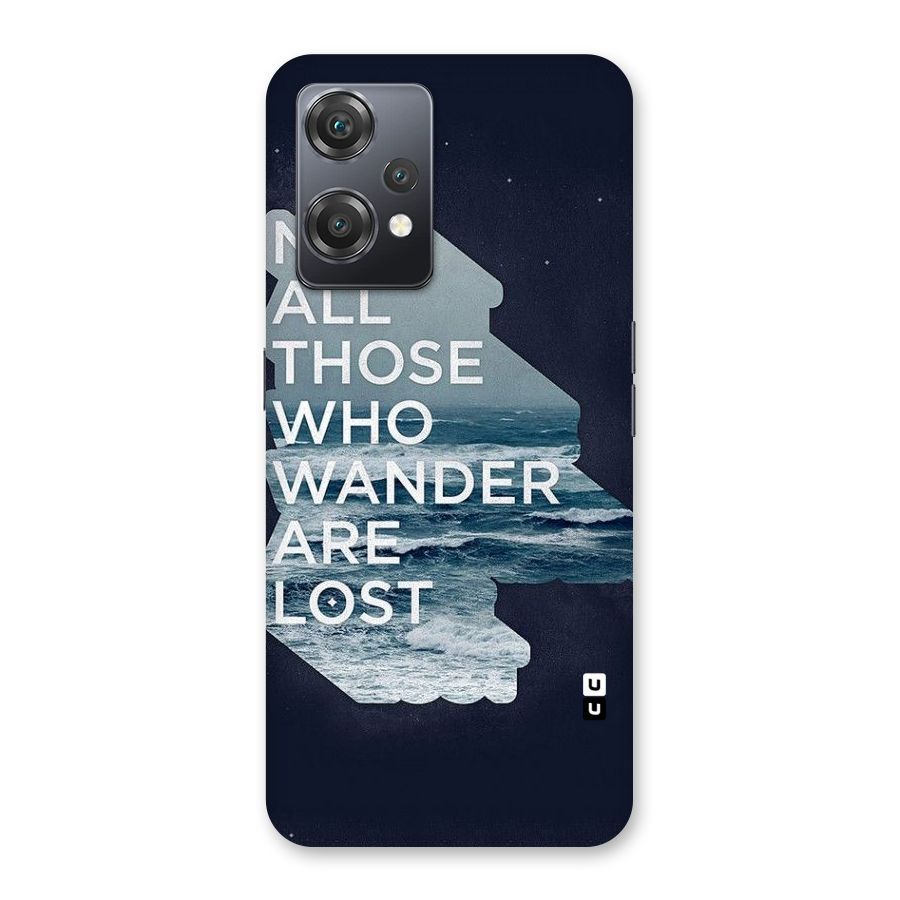 Not Lost Back Case for OnePlus Nord CE 2 Lite 5G