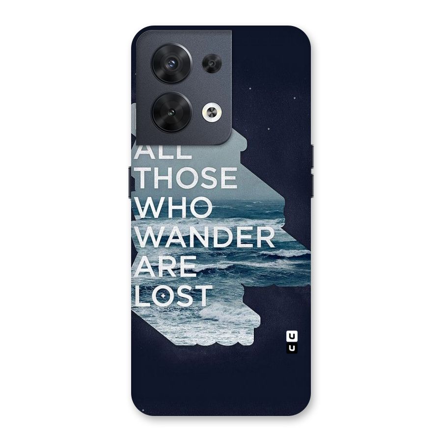 Not Lost Back Case for Oppo Reno8 5G