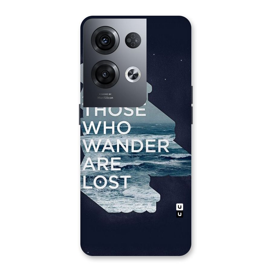 Not Lost Back Case for Oppo Reno8 Pro 5G