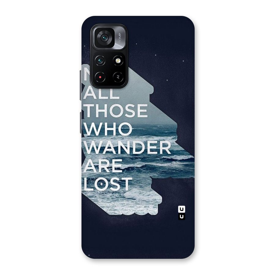 Not Lost Back Case for Poco M4 Pro 5G