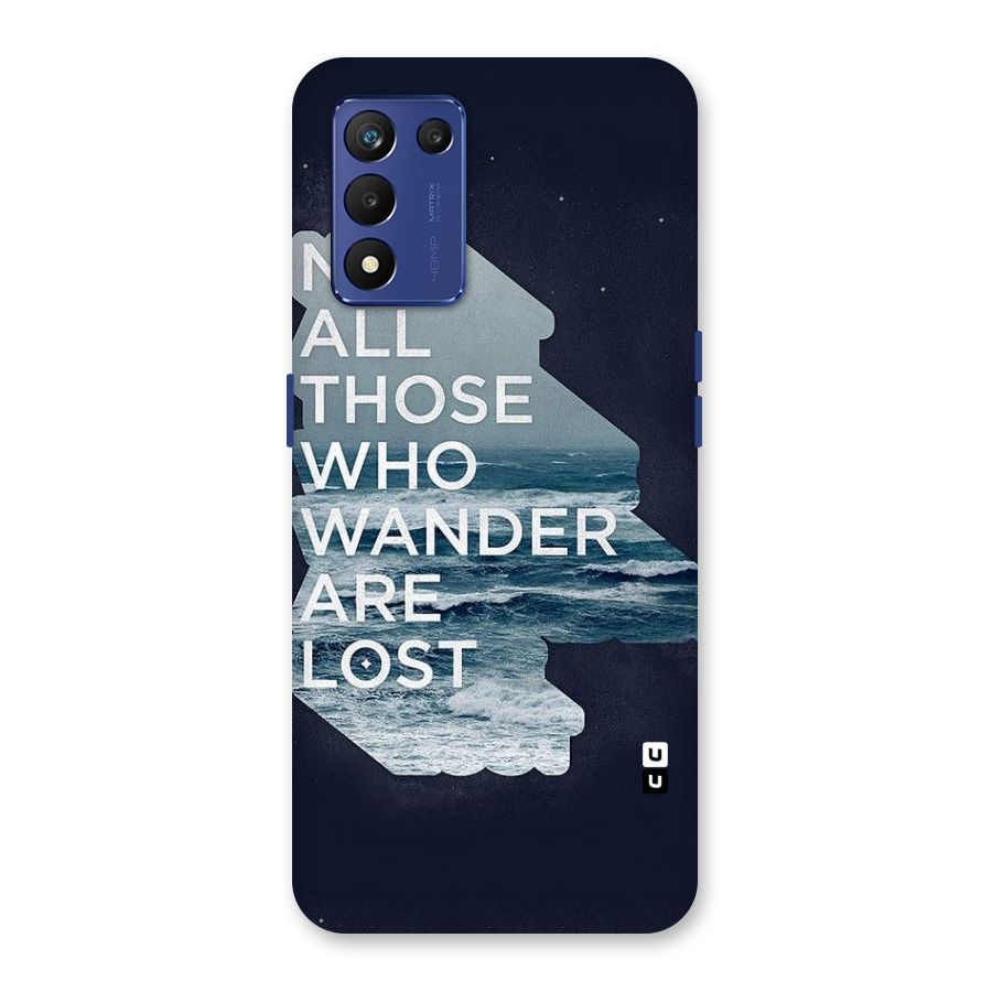 Not Lost Back Case for Realme 9 5G Speed