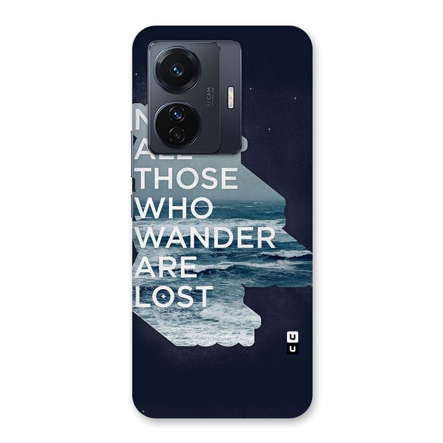 Not Lost Back Case for Vivo T1 Pro