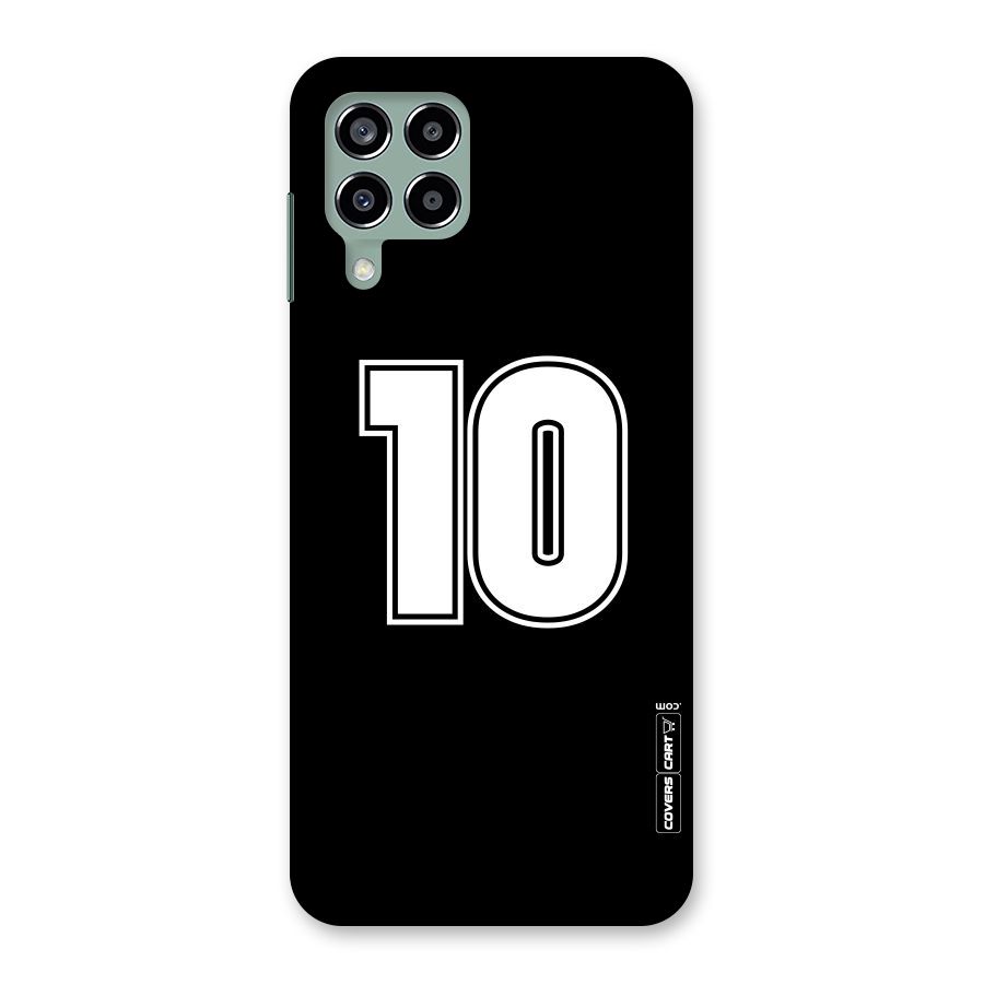 Number 10 Back Case for Galaxy M33