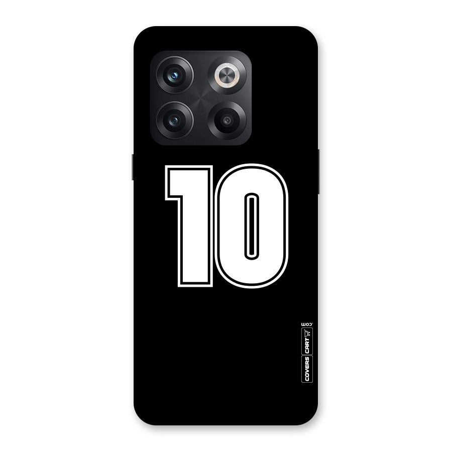 Number 10 Back Case for OnePlus 10T