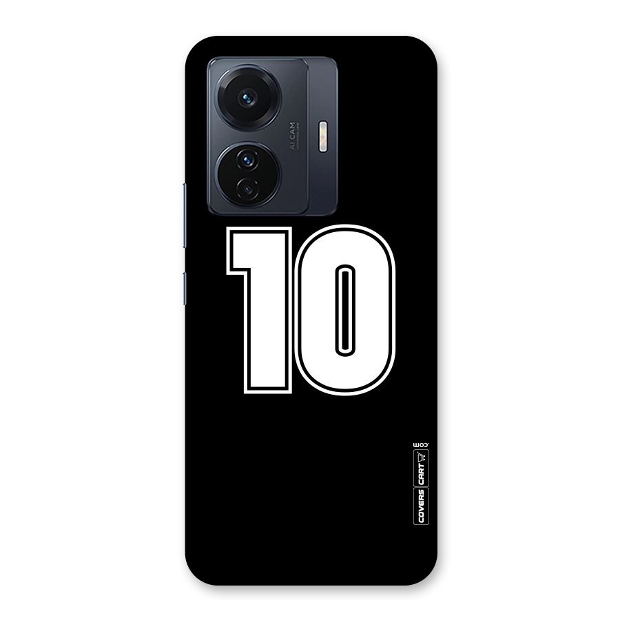 Number 10 Back Case for Vivo T1 Pro