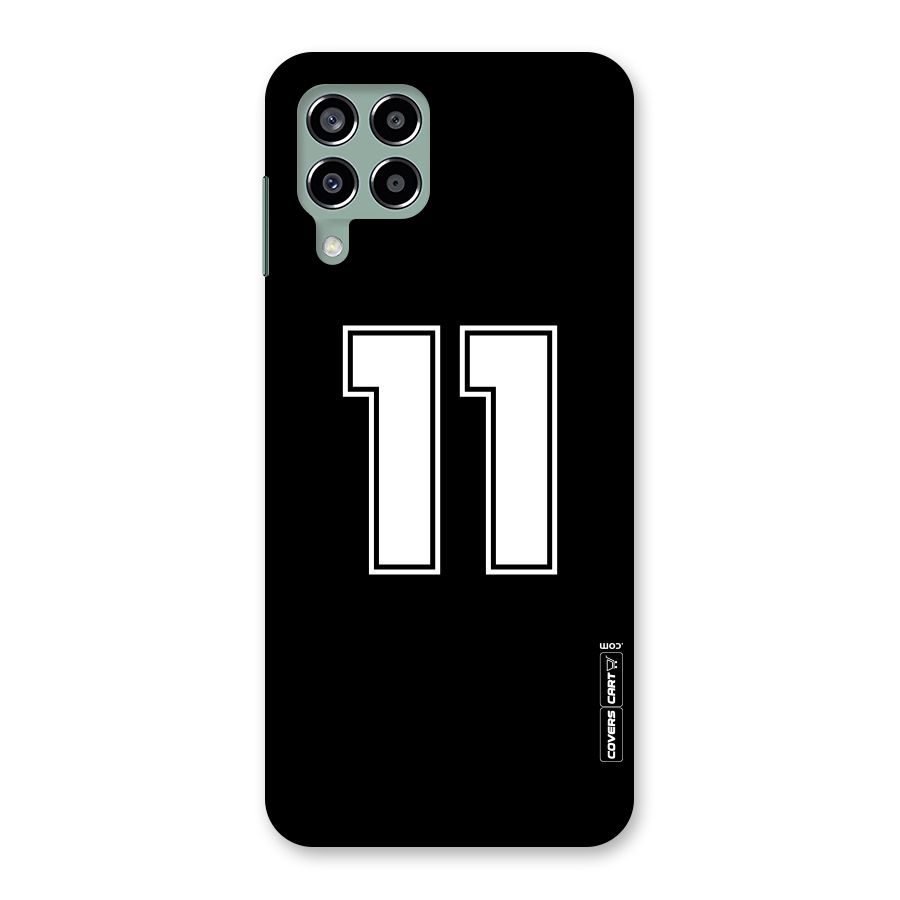 Number 11 Back Case for Galaxy M33