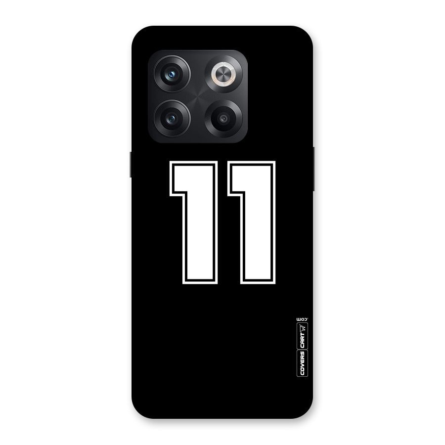 Number 11 Back Case for OnePlus 10T
