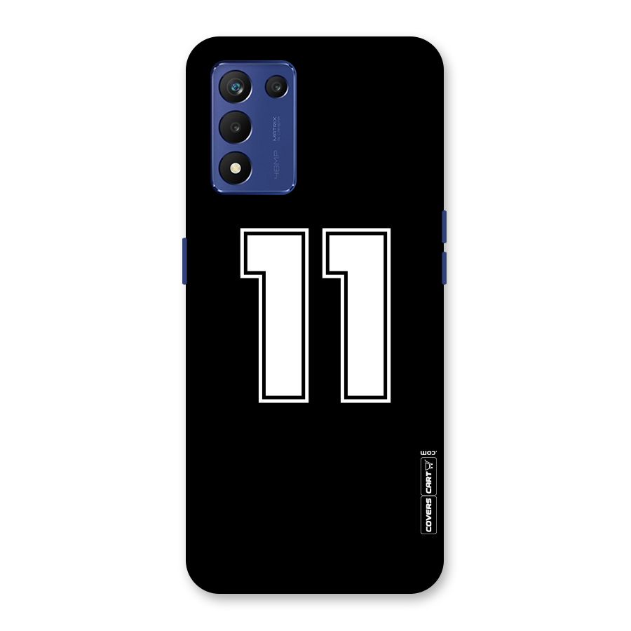 Number 11 Back Case for Realme 9 5G Speed