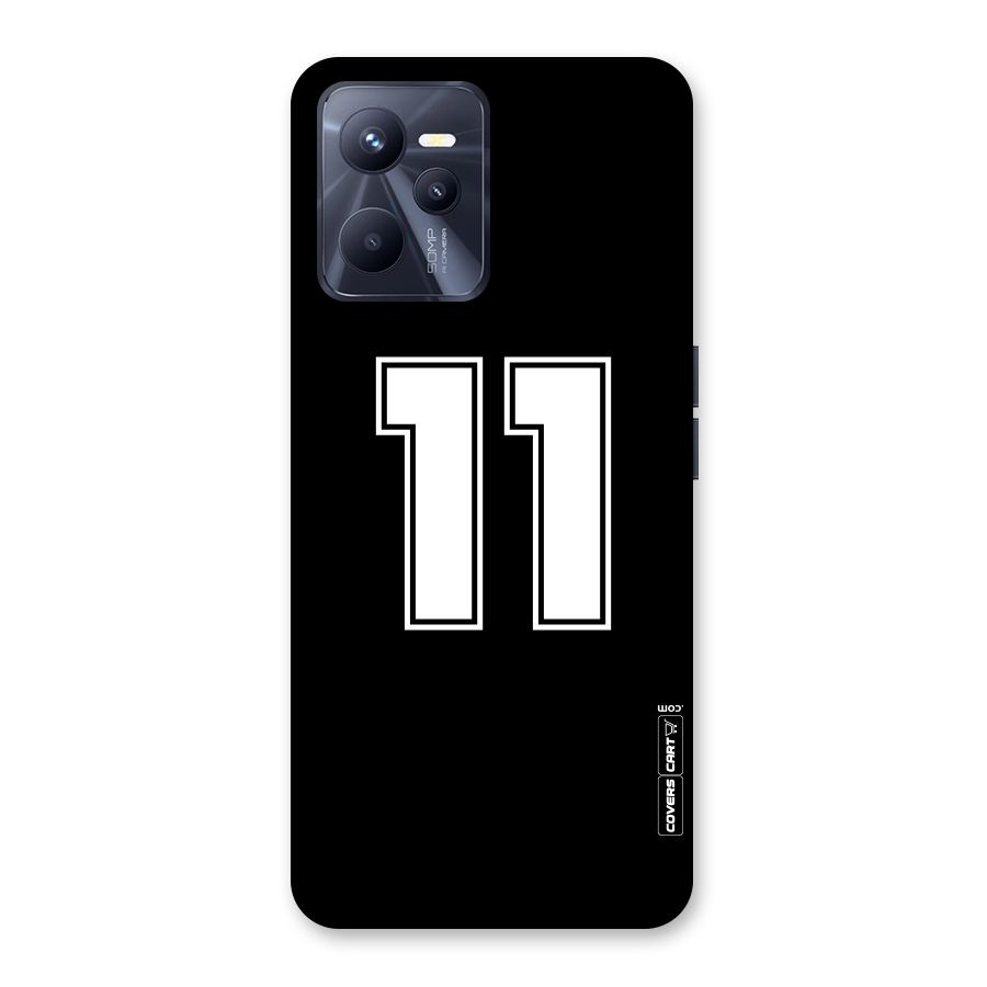 Number 11 Back Case for Realme C35