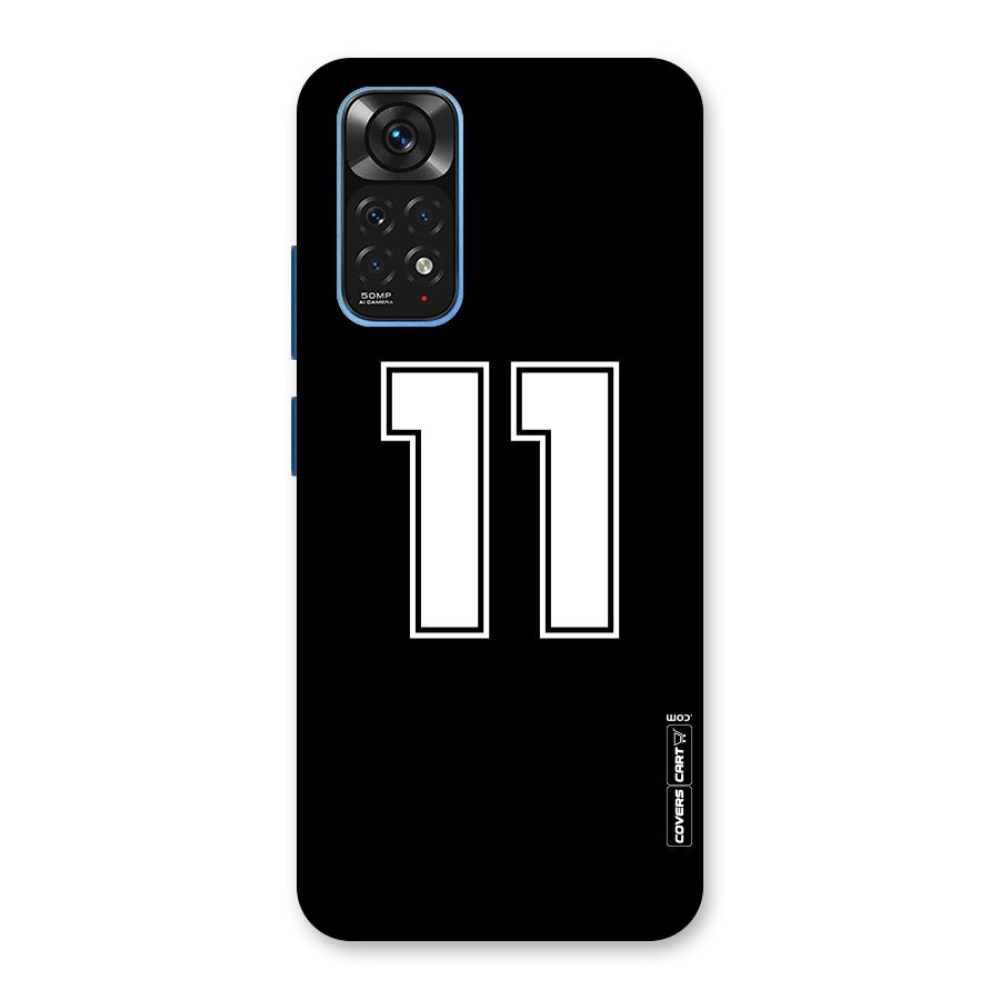 Number 11 Back Case for Redmi Note 11S