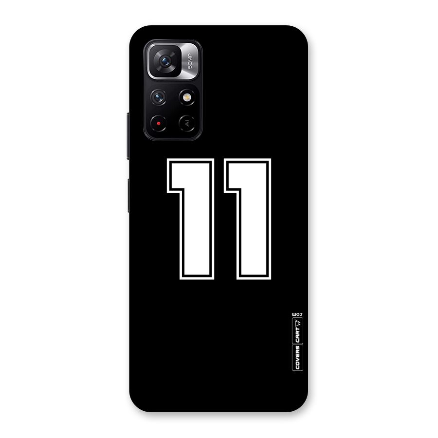 Number 11 Back Case for Redmi Note 11T 5G