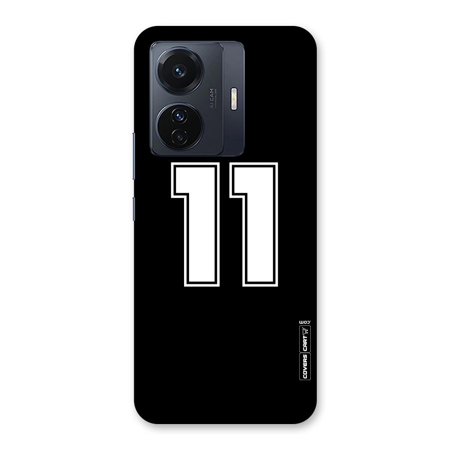Number 11 Back Case for Vivo T1 Pro