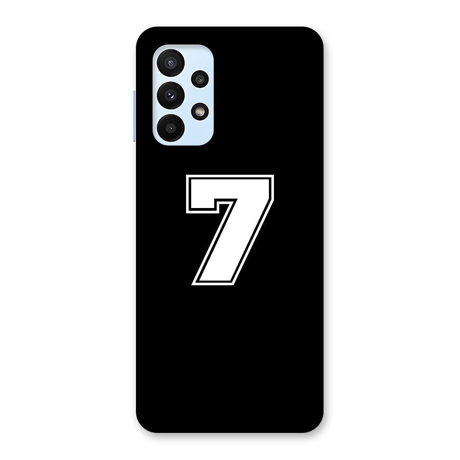 Number 7 Back Case for Galaxy A23