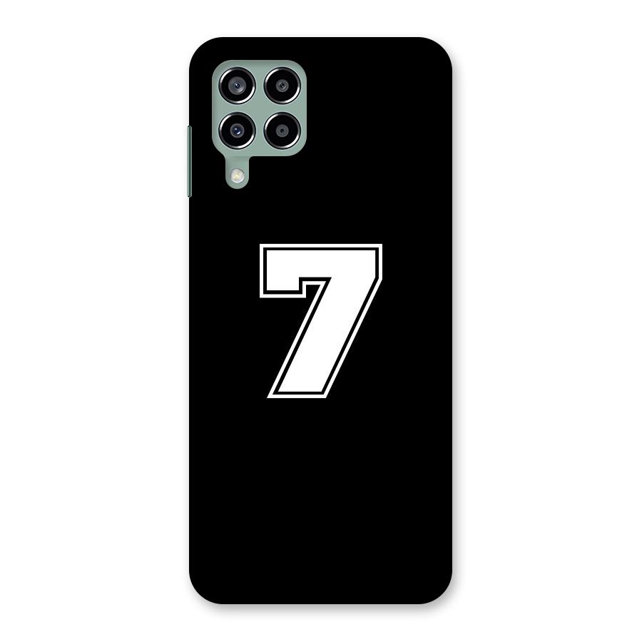 Number 7 Back Case for Galaxy M33