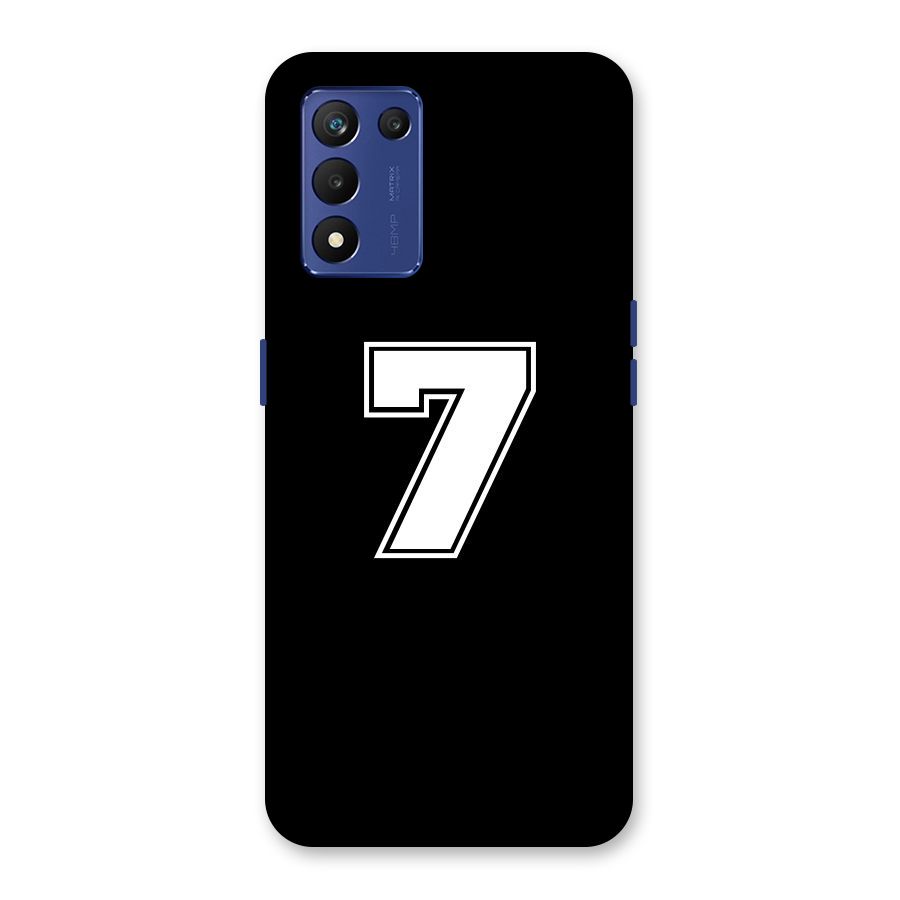 Number 7 Back Case for Realme 9 5G Speed
