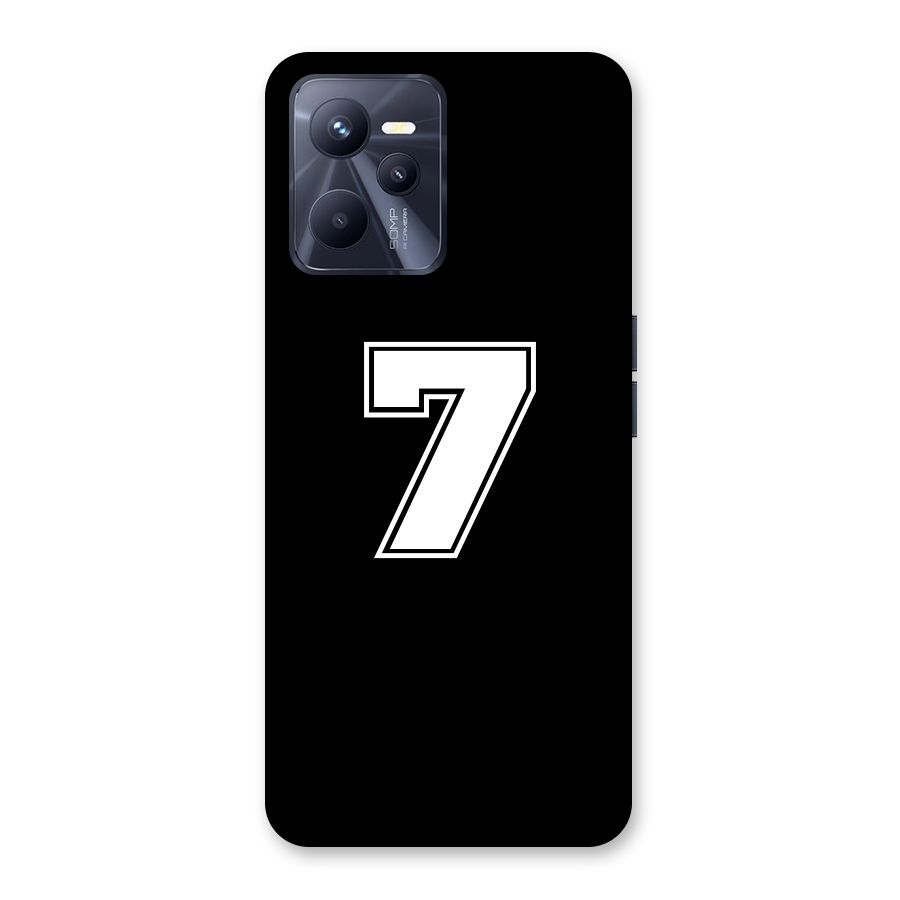 Number 7 Back Case for Realme C35