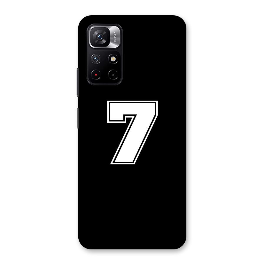 Number 7 Back Case for Redmi Note 11T 5G