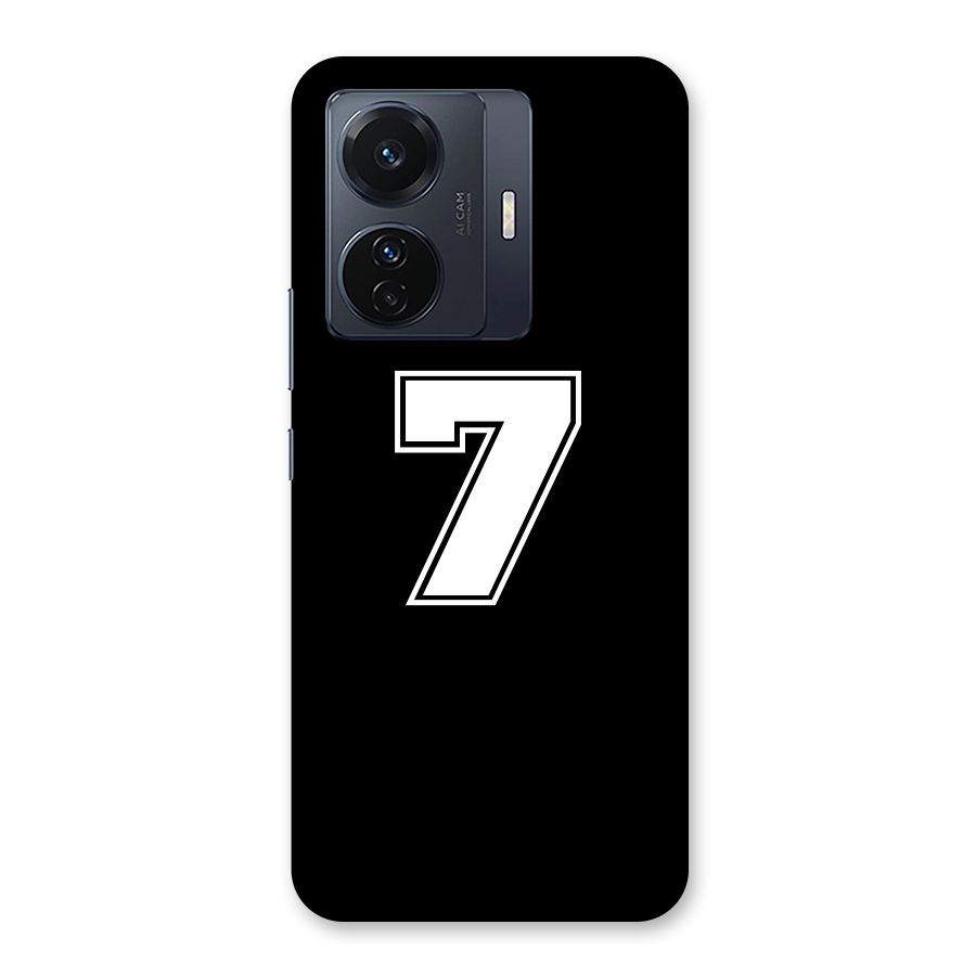 Number 7 Back Case for Vivo T1 Pro
