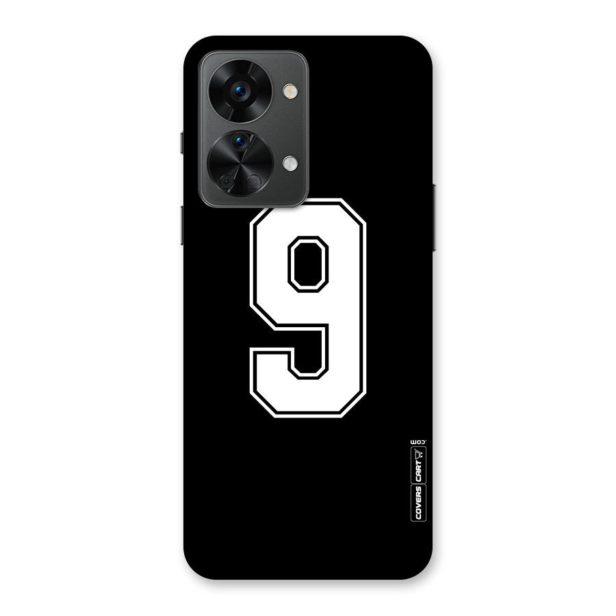 Number 9 Back Case for OnePlus Nord 2T