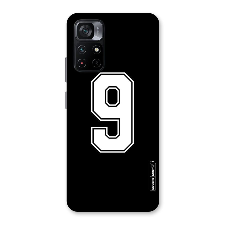 Number 9 Back Case for Poco M4 Pro 5G