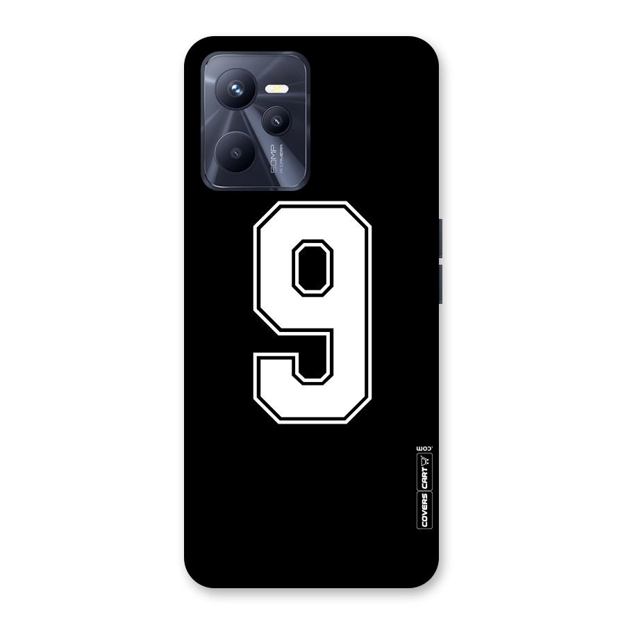 Number 9 Back Case for Realme C35