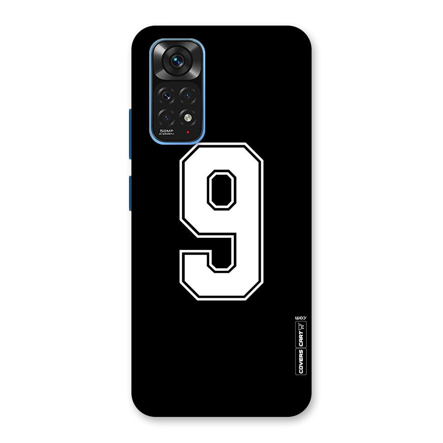 Number 9 Back Case for Redmi Note 11S