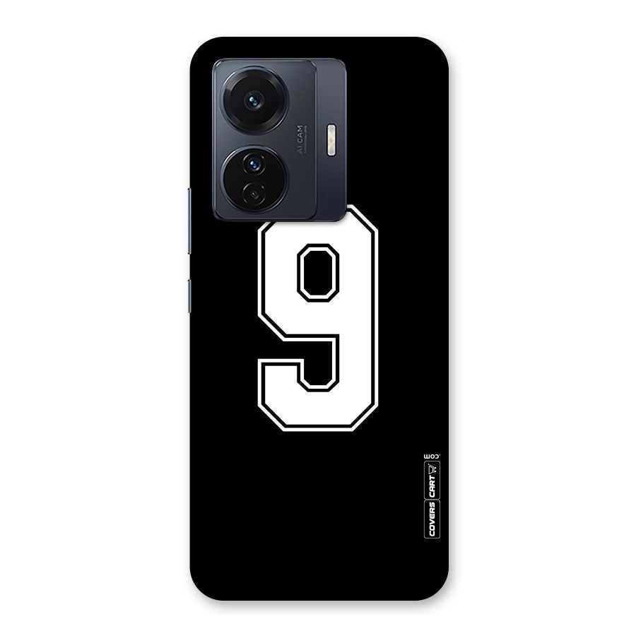 Number 9 Back Case for Vivo T1 Pro