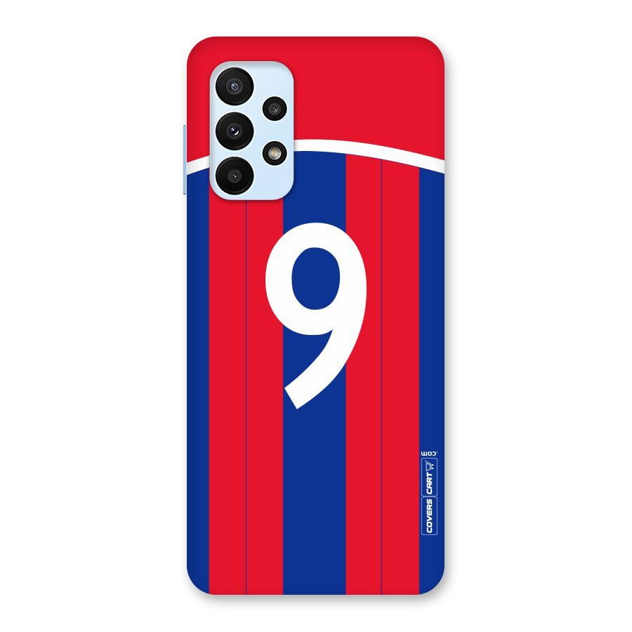 Number 9 Jersey Back Case for Galaxy A23