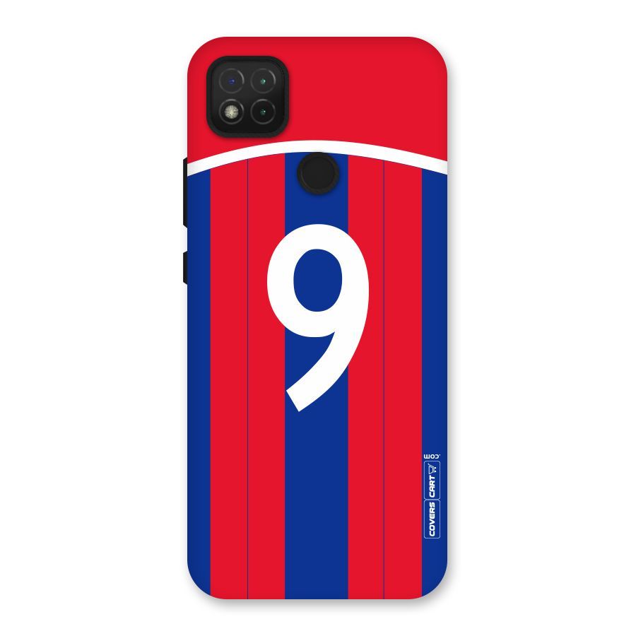 Number 9 Jersey Back Case for Redmi 9 Activ