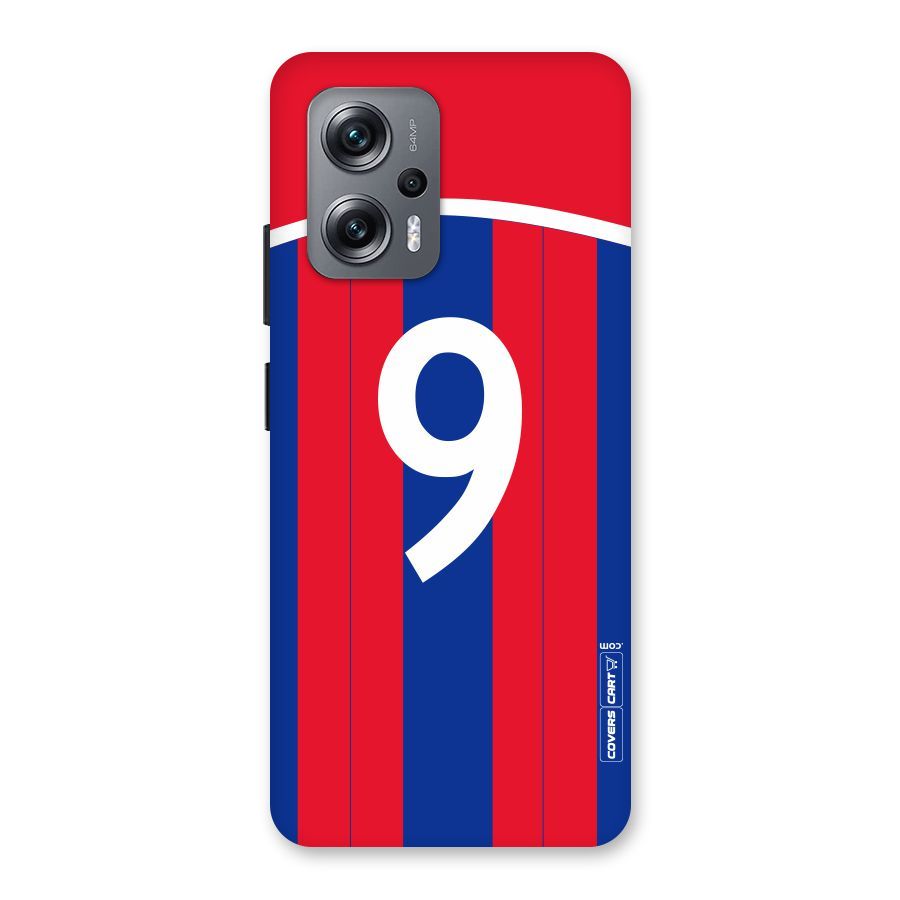 Number 9 Jersey Back Case for Redmi K50i