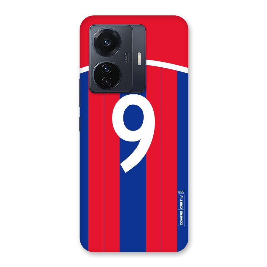 Number 9 Jersey Back Case for Vivo T1 Pro