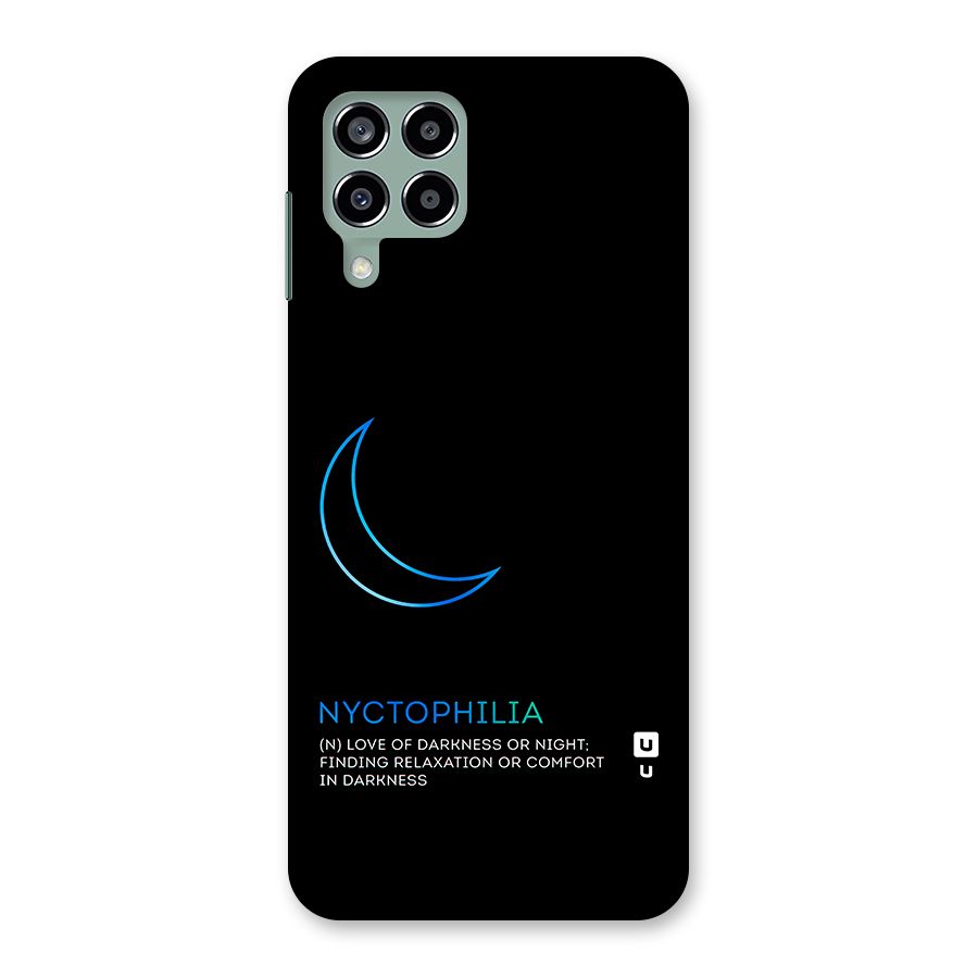 Nyctophilia Love of Darkness Back Case for Galaxy M33
