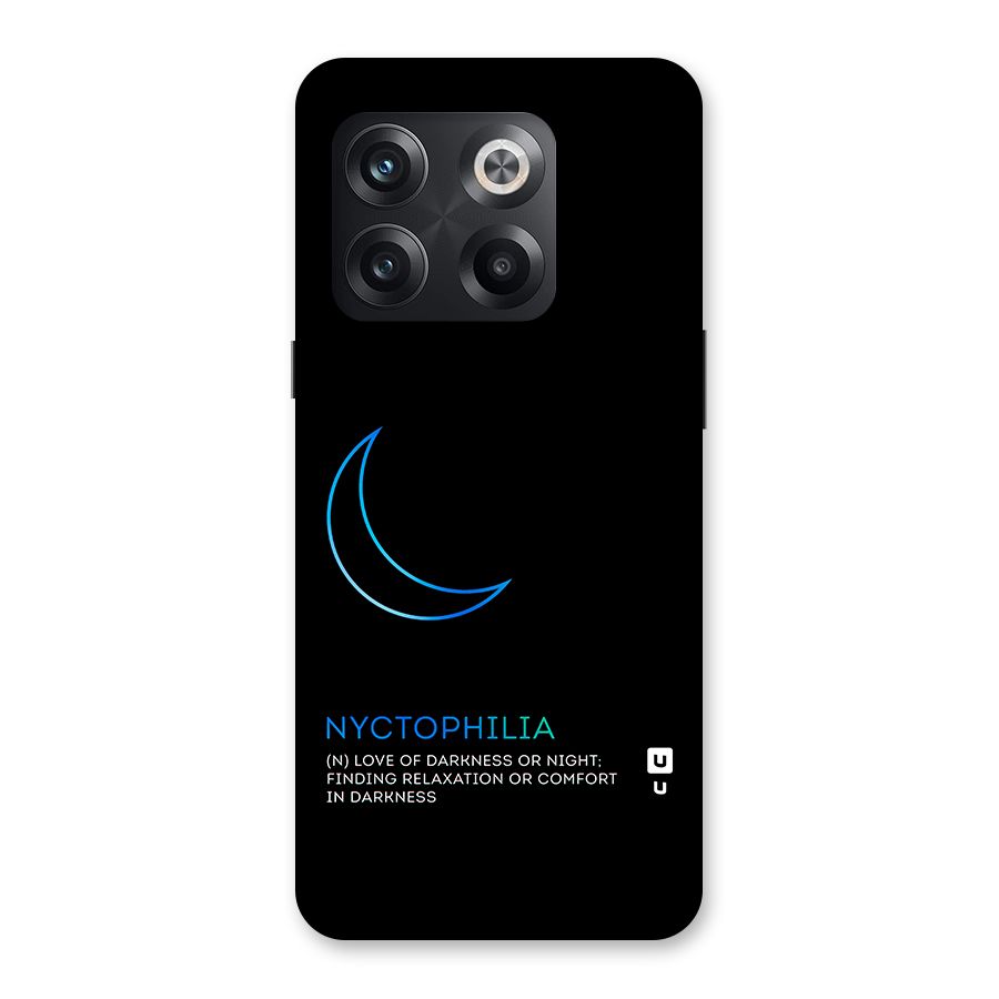 Nyctophilia Love of Darkness Back Case for OnePlus 10T