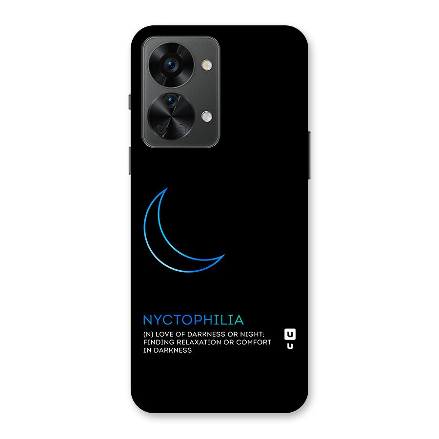 Nyctophilia Love of Darkness Back Case for OnePlus Nord 2T