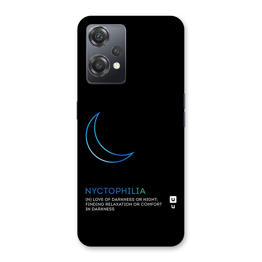 Nyctophilia Love of Darkness Back Case for OnePlus Nord CE 2 Lite 5G