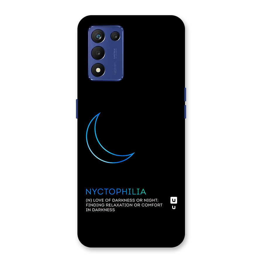 Nyctophilia Love of Darkness Back Case for Realme 9 5G Speed