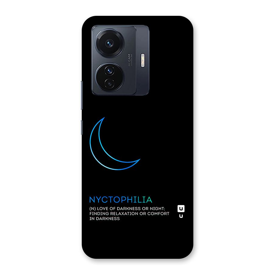 Nyctophilia Love of Darkness Back Case for Vivo T1 Pro