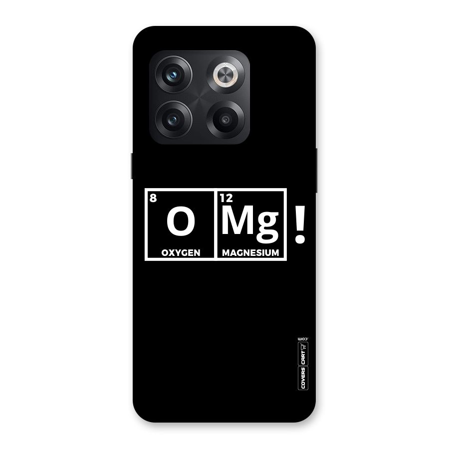 OMG Chemistry Pun Back Case for OnePlus 10T