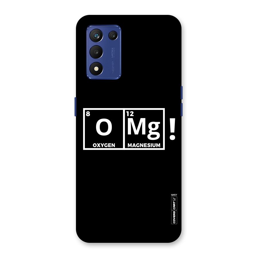 OMG Chemistry Pun Back Case for Realme 9 5G Speed