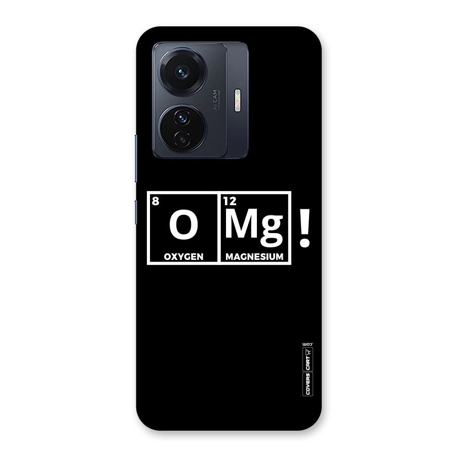 OMG Chemistry Pun Back Case for Vivo T1 Pro