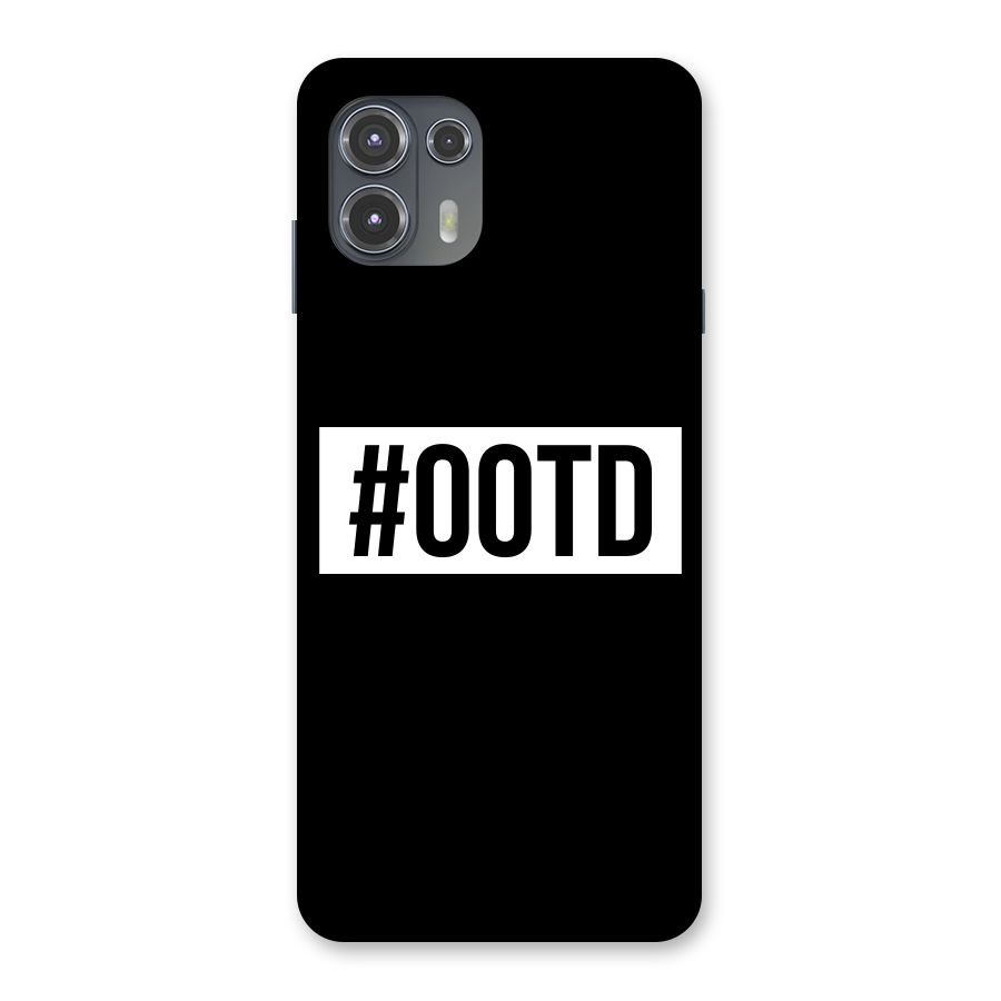 OOTD Back Case for Motorola Edge 20 Fusion