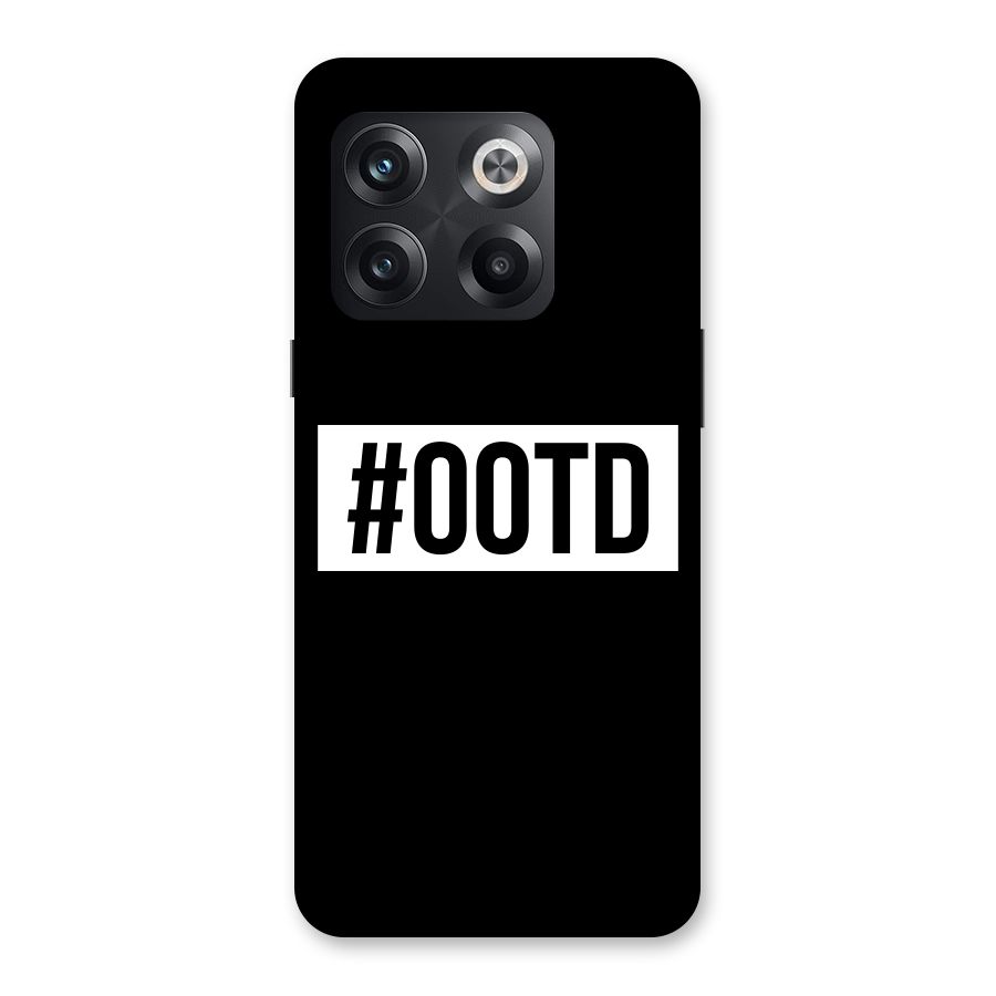 OOTD Back Case for OnePlus 10T