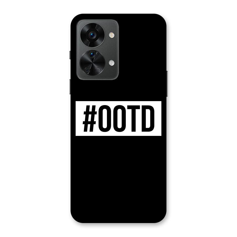 OOTD Back Case for OnePlus Nord 2T