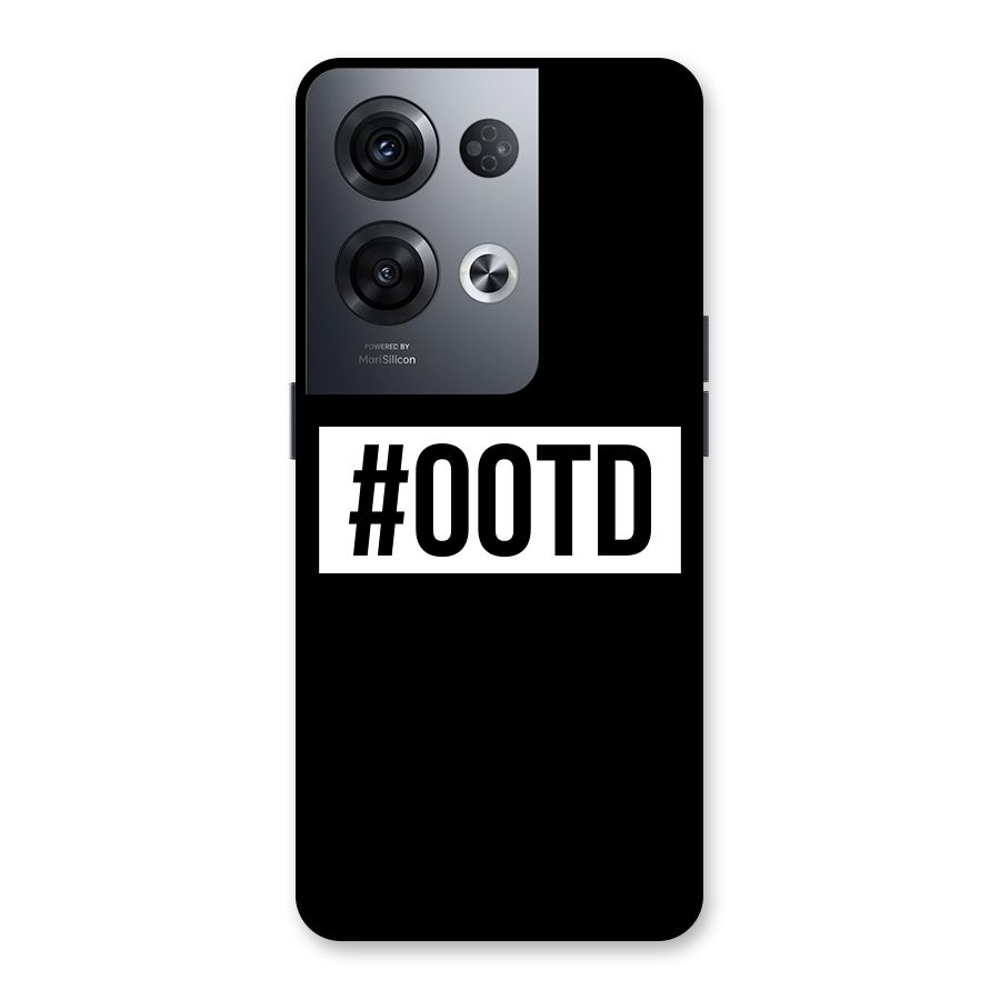 OOTD Back Case for Oppo Reno8 Pro 5G