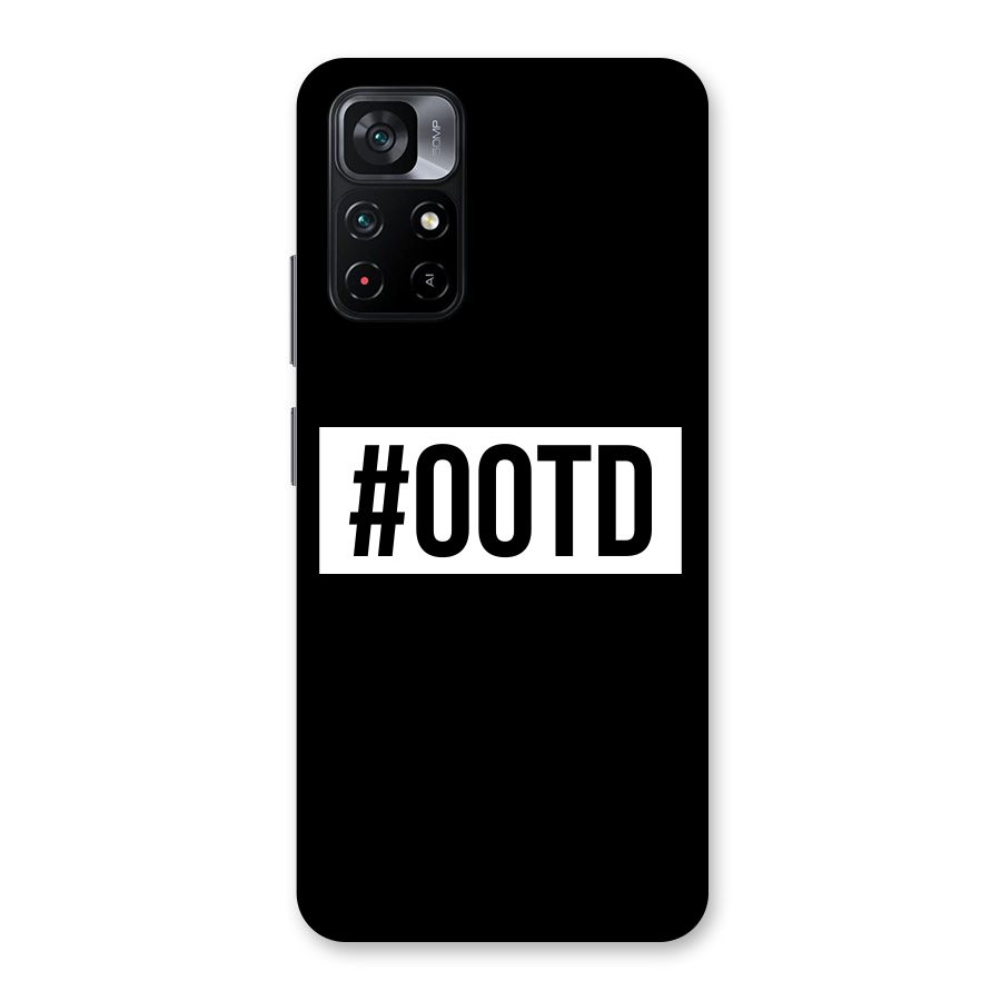 OOTD Back Case for Poco M4 Pro 5G