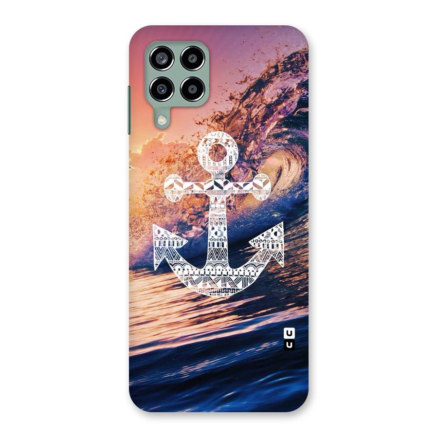 Ocean Anchor Wave Back Case for Galaxy M33