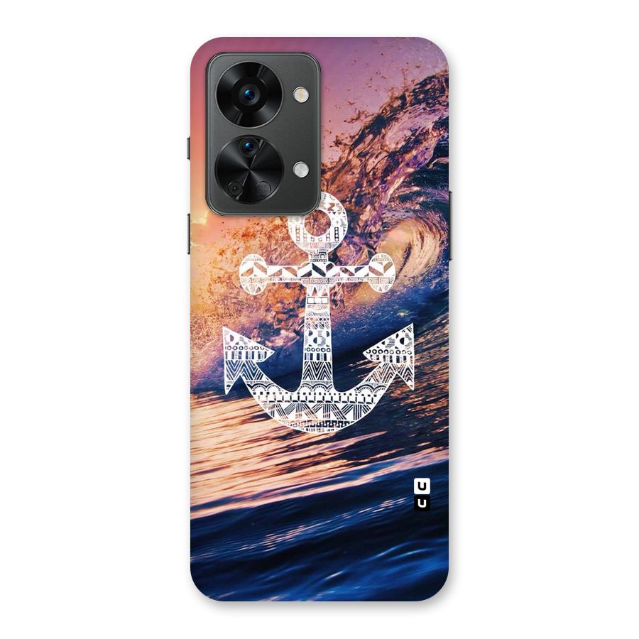 Ocean Anchor Wave Back Case for OnePlus Nord 2T
