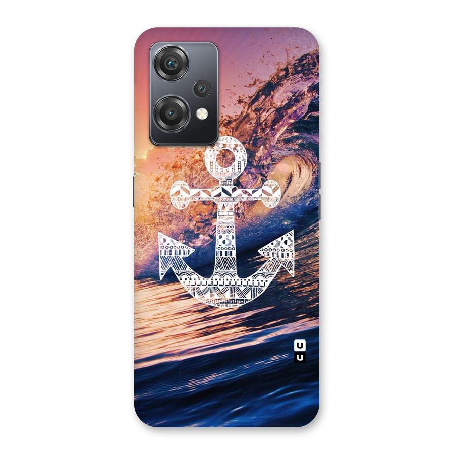 Ocean Anchor Wave Back Case for OnePlus Nord CE 2 Lite 5G