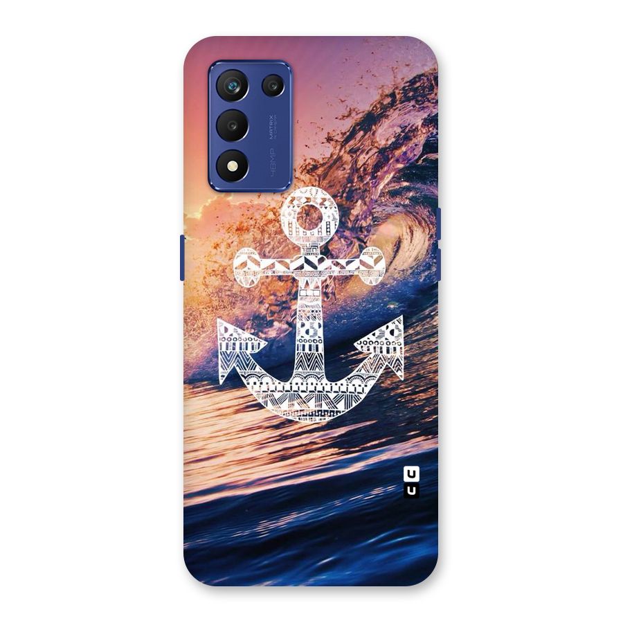 Ocean Anchor Wave Back Case for Realme 9 5G Speed